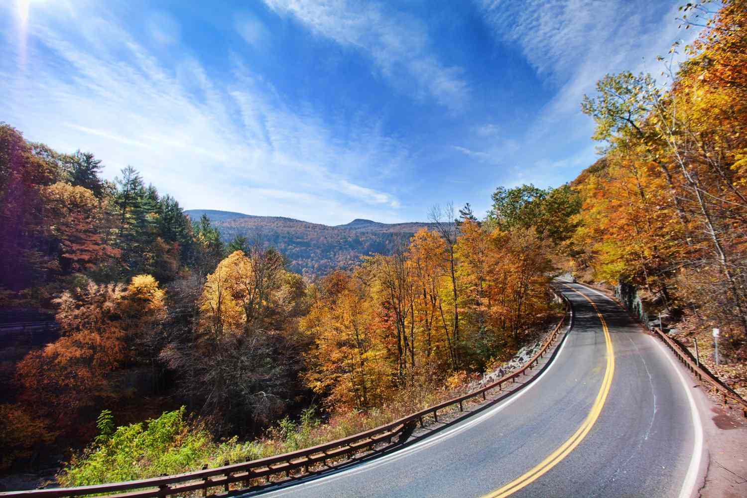 The Catskill Mountains